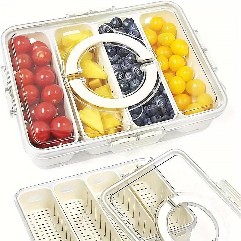 Refrigerator Crisper Storage Box Food Organizer Container for Kitchen Fridge V528-CRISPER-BOX-155245