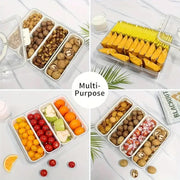 Refrigerator Crisper Storage Box Food Organizer Container for Kitchen Fridge V528-CRISPER-BOX-155245