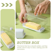 Butter Cheese Box Crisper Fruit Storage Container Multi Purpose Food Organizer V528-CRISPER-TRANSPARENT-727271
