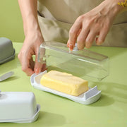 Butter Cheese Box Crisper Fruit Storage Container Multi Purpose Food Organizer V528-CRISPER-TRANSPARENT-727271