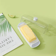 Butter Cheese Box Crisper Fruit Storage Container Multi Purpose Food Organizer V528-CRISPER-TRANSPARENT-727271
