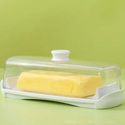 Butter Cheese Box Crisper Fruit Storage Container Multi Purpose Food Organizer V528-CRISPER-TRANSPARENT-727271