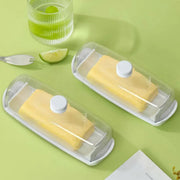 Butter Cheese Box Crisper Fruit Storage Container Multi Purpose Food Organizer V528-CRISPER-TRANSPARENT-727271
