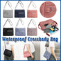 Ladies Large Capacity Crossbody Bag Single Shoulder Small Square Bag Handbag - Grey V528-CROSSBODY-BAG-GREY-821158