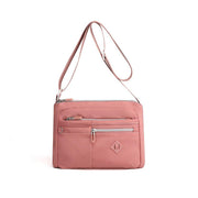 Ladies Large Capacity Crossbody Bag Single Shoulder Small Square Bag Handbag - Grey V528-CROSSBODY-BAG-GREY-821158