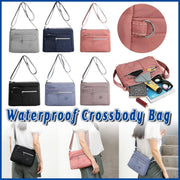 Ladies Large Capacity Crossbody Bag Single Shoulder Small Square Bag Handbag - Light Blue V528-CROSSBODY-BAG-LIGHT-BLUE-878320