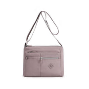 Ladies Large Capacity Crossbody Bag Single Shoulder Small Square Bag Handbag - Light Blue V528-CROSSBODY-BAG-LIGHT-BLUE-878320