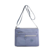 Ladies Large Capacity Crossbody Bag Single Shoulder Small Square Bag Handbag - Pink V528-CROSSBODY-BAG-PINK-305482
