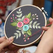 50/100 Colours Colourful Egyptian Cross Stitch Cotton Embroidery Threads - 50PCS (50 Colours) V528-CROSSSTITCH-50COLOURS-404212