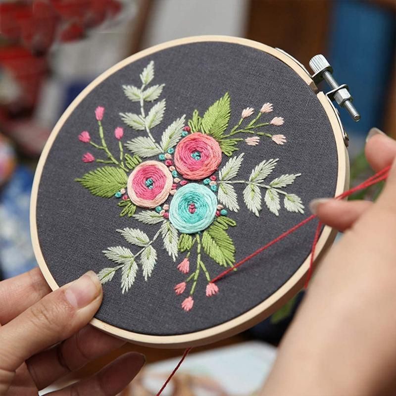 50/100 Colours Colourful Egyptian Cross Stitch Cotton Embroidery Threads - 50PCS (50 Colours) V528-CROSSSTITCH-50COLOURS-404212