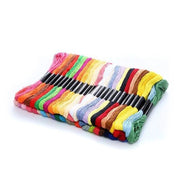 50/100 Colours Colourful Egyptian Cross Stitch Cotton Embroidery Threads - 50PCS (50 Colours) V528-CROSSSTITCH-50COLOURS-404212