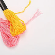 50/100 Colours Colourful Egyptian Cross Stitch Cotton Embroidery Threads - 50PCS (50 Colours) V528-CROSSSTITCH-50COLOURS-404212