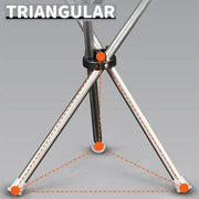 Stainless Steel Walking Stick with Seat Folding Cane Chair for Travel and Outdoor Use V528-CRUTCH-366118