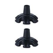 2PCS 19MM Non-Slip Rubber Foot Pads for Walking Cane Crutch Support Replacement V528-CRUTCH-PAD-2PCS-19MM-806219