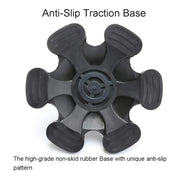 2PCS 19MM Non-Slip Rubber Foot Pads for Walking Cane Crutch Support Replacement V528-CRUTCH-PAD-2PCS-19MM-806219