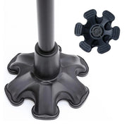2PCS 19MM Non-Slip Rubber Foot Pads for Walking Cane Crutch Support Replacement V528-CRUTCH-PAD-2PCS-19MM-806219