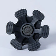 2PCS 19MM Non-Slip Rubber Foot Pads for Walking Cane Crutch Support Replacement V528-CRUTCH-PAD-2PCS-19MM-806219
