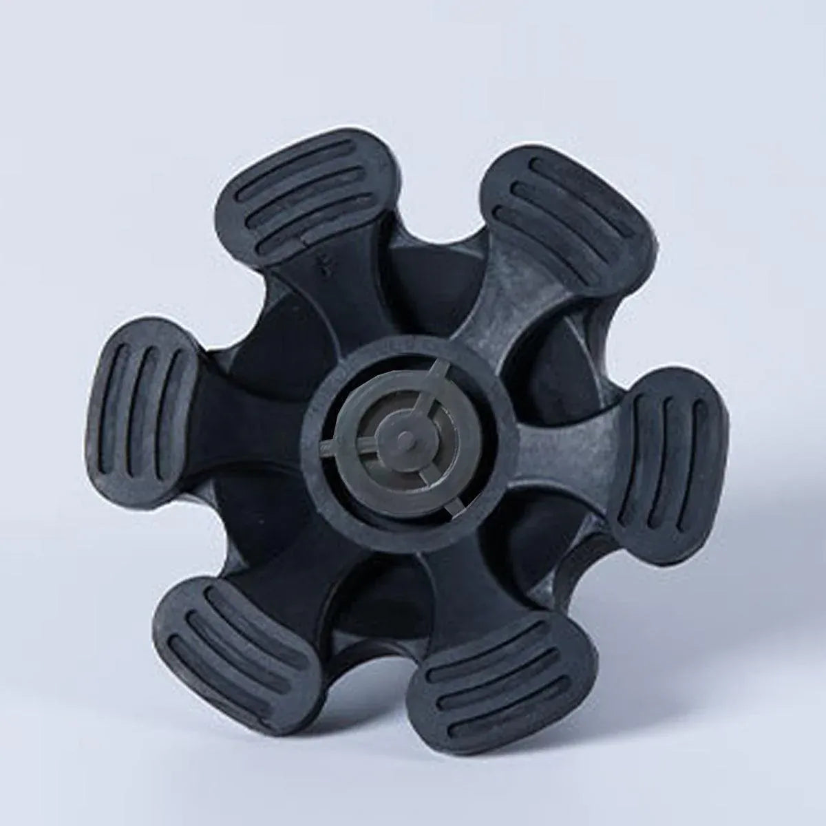 2PCS 19MM Non-Slip Rubber Foot Pads for Walking Cane Crutch Support Replacement V528-CRUTCH-PAD-2PCS-19MM-806219