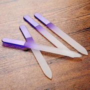 Durable Crystal Glass Nail File Buffer Art Files Manicure V528-CRYSTAL-GLASS-NAIL-PURPLE-145443