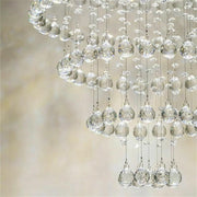 12Pcs 30mm Suncatcher Chandelier Clear Glass Prism Crystal Ball Pendant Set V528-CRYSTALPENDANT12PCS-506124