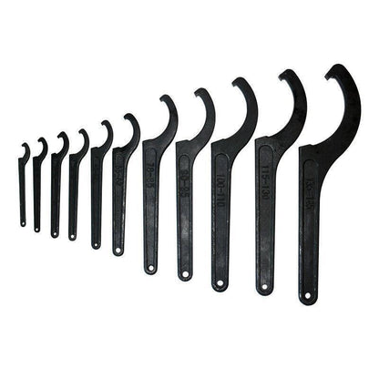 Adjustable C Spanner Hook Wrench Tool for Motorcycle Bike Repair 22 to 160mm - 22-26 V528-CSPANNER-22-26MM-879897