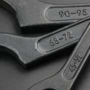 Adjustable C Spanner Hook Wrench Tool for Motorcycle Bike Repair 22 to 160mm - 22-26 V528-CSPANNER-22-26MM-879897