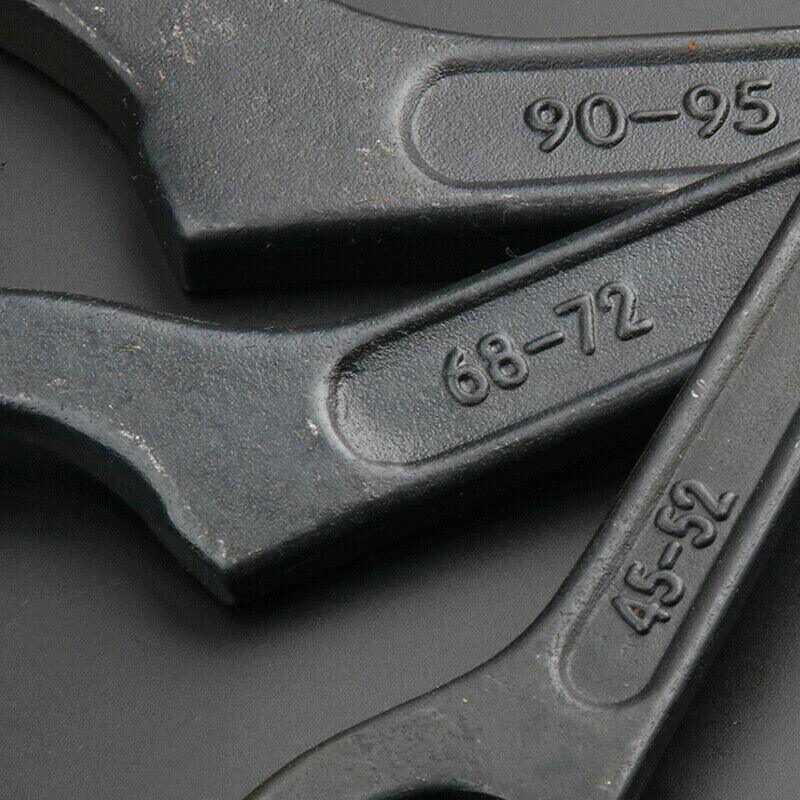 Adjustable C Spanner Hook Wrench Tool for Motorcycle Bike Repair 22 to 160mm - 22-26 V528-CSPANNER-22-26MM-879897
