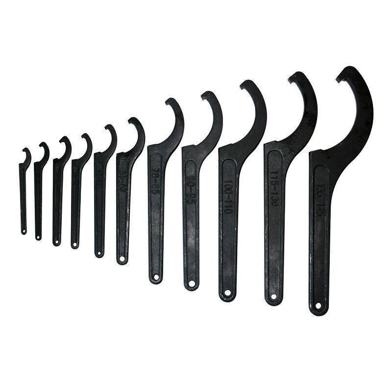 Adjustable C Spanner Hook Wrench Tool for Motorcycle Bike Repair 22 to 160mm - 28-32 V528-CSPANNER-28-32MM-946052