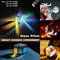 Glass Prism Cube 15 20 25mm RGB Dispersion Science Experiment or Storage Bag - Only 1PC Storage Bag V528-CUBEPRISMSTORAGEBAG-149709