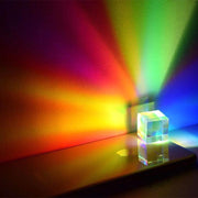 Glass Prism Cube 15 20 25mm RGB Dispersion Science Experiment or Storage Bag - Only 1PC Storage Bag V528-CUBEPRISMSTORAGEBAG-149709