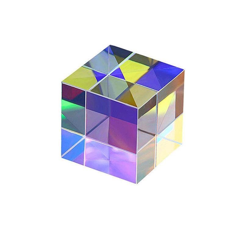 Glass Prism Cube 15 20 25mm RGB Dispersion Science Experiment or Storage Bag - Only 1PC Storage Bag V528-CUBEPRISMSTORAGEBAG-149709