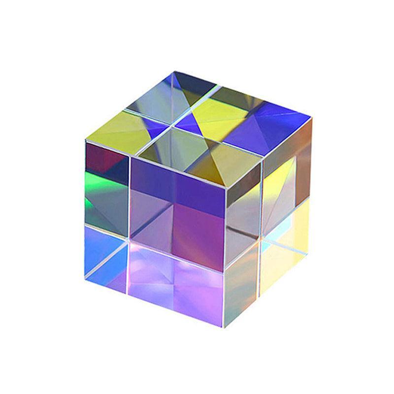 Glass Prism Cube 15 20 25mm RGB Dispersion Science Experiment or Storage Bag - Only 1PC Storage Bag V528-CUBEPRISMSTORAGEBAG-149709