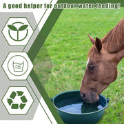 Chicken Feeding Basin 6pcs Plastic Breeding Trough Bowl Farm Feeder Container V528-CULTURE-POT-S-6PCS-772758