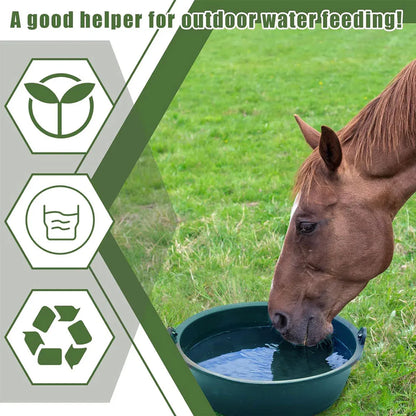 Chicken Feeding Basin 6pcs Plastic Breeding Trough Bowl Farm Feeder Container V528-CULTURE-POT-S-6PCS-772758