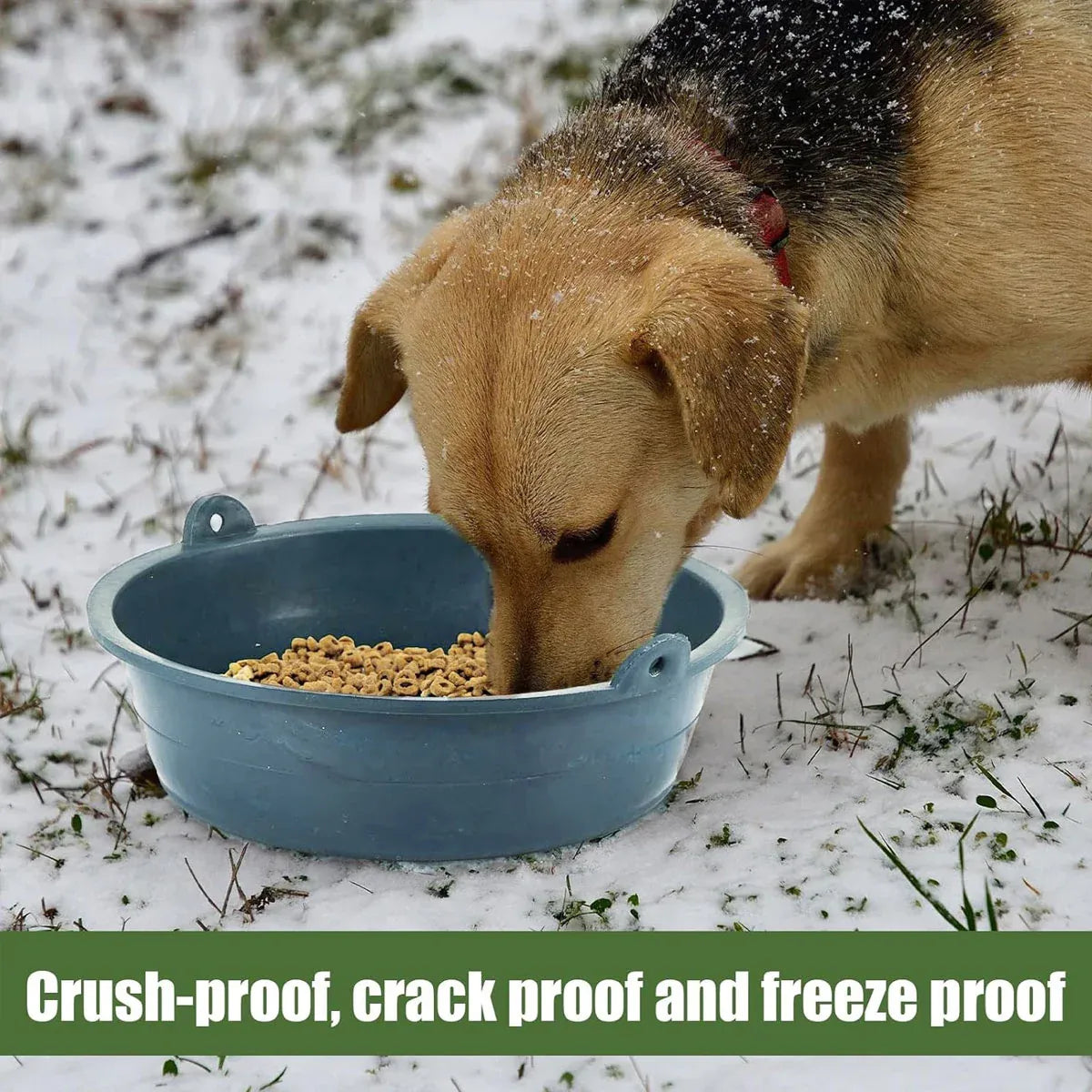 Chicken Feeding Basin 6pcs Plastic Breeding Trough Bowl Farm Feeder Container V528-CULTURE-POT-S-6PCS-772758