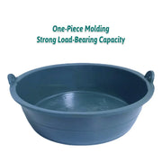 Chicken Feeding Basin 6pcs Plastic Breeding Trough Bowl Farm Feeder Container V528-CULTURE-POT-S-6PCS-772758