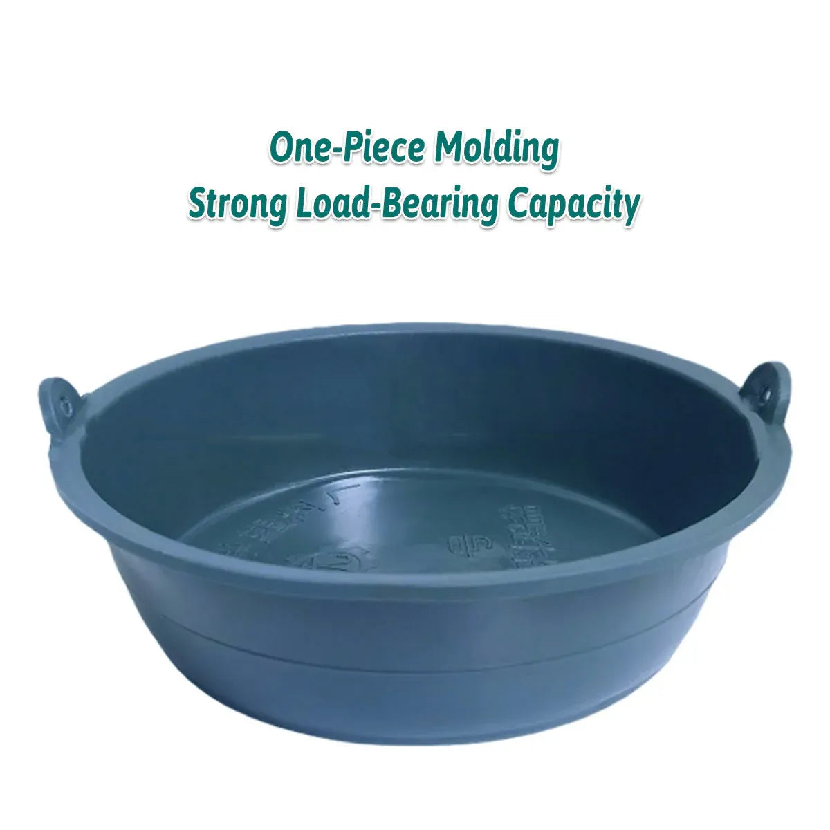 Chicken Feeding Basin 6pcs Plastic Breeding Trough Bowl Farm Feeder Container V528-CULTURE-POT-S-6PCS-772758
