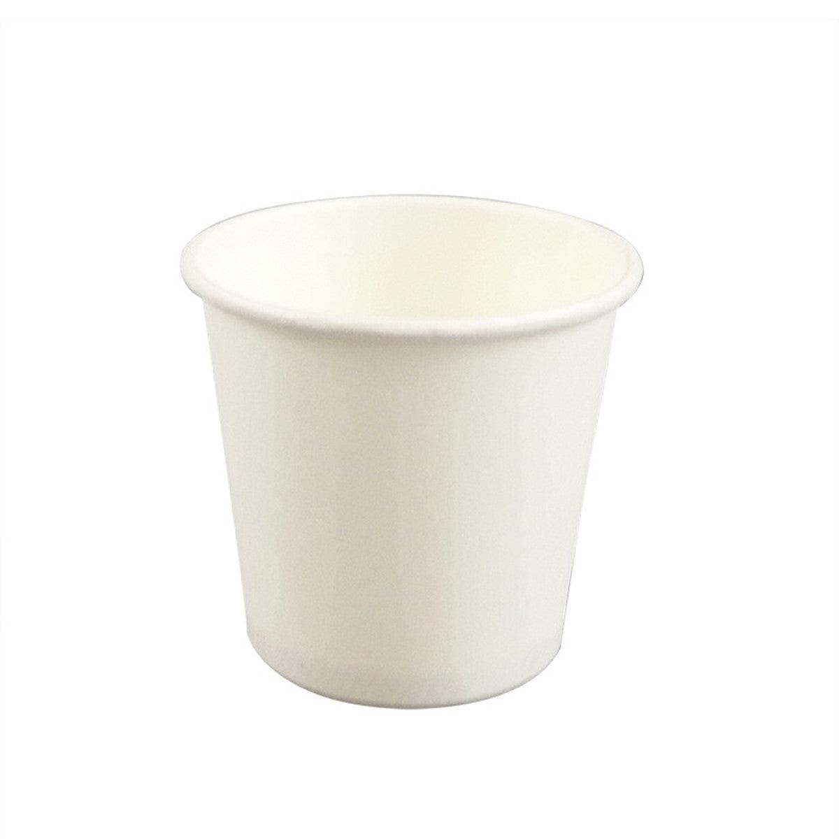 Small Paper Tasting Cups 100pcs White 30ml Disposable Sampling Drink Cups V528-CUP-100PCS-WHITE-30ML-585986