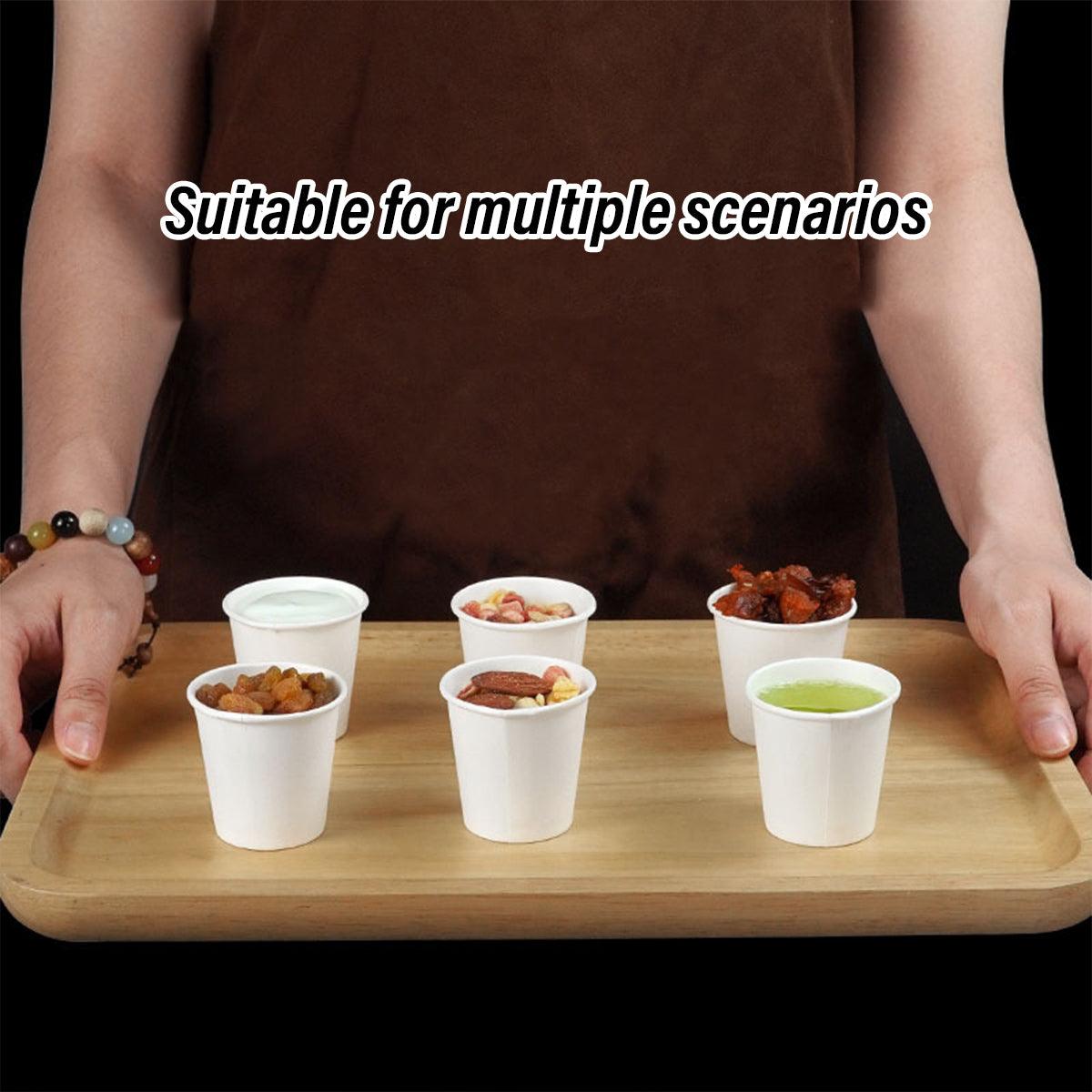 Small Paper Tasting Cups 100pcs White 30ml Disposable Sampling Drink Cups V528-CUP-100PCS-WHITE-30ML-585986