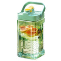 Large Capacity 3.5L Cold Water Kettle Home Use Beverage Dispenser Jug Mug - Green V528-CUP-3500ML-GREEN-763027