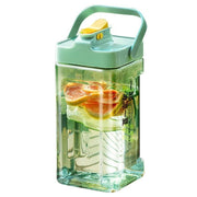 Large Capacity 3.5L Cold Water Kettle Home Use Beverage Dispenser Jug Mug - Green V528-CUP-3500ML-GREEN-763027