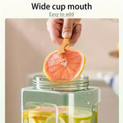 Large Capacity 3.5L Cold Water Kettle Home Use Beverage Dispenser Jug Mug - Green V528-CUP-3500ML-GREEN-763027