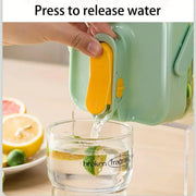 Large Capacity 3.5L Cold Water Kettle Home Use Beverage Dispenser Jug Mug - Green V528-CUP-3500ML-GREEN-763027