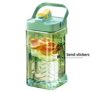 Large Capacity 3.5L Cold Water Kettle Home Use Beverage Dispenser Jug Mug - Green V528-CUP-3500ML-GREEN-763027