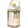 Large Capacity 3.5L Cold Water Kettle Home Use Beverage Dispenser Jug Mug - White V528-CUP-3500ML-WHITE-962793