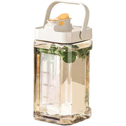 Large Capacity 3.5L Cold Water Kettle Home Use Beverage Dispenser Jug Mug - White V528-CUP-3500ML-WHITE-962793