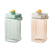 Large Capacity 3.5L Cold Water Kettle Home Use Beverage Dispenser Jug Mug - White V528-CUP-3500ML-WHITE-962793