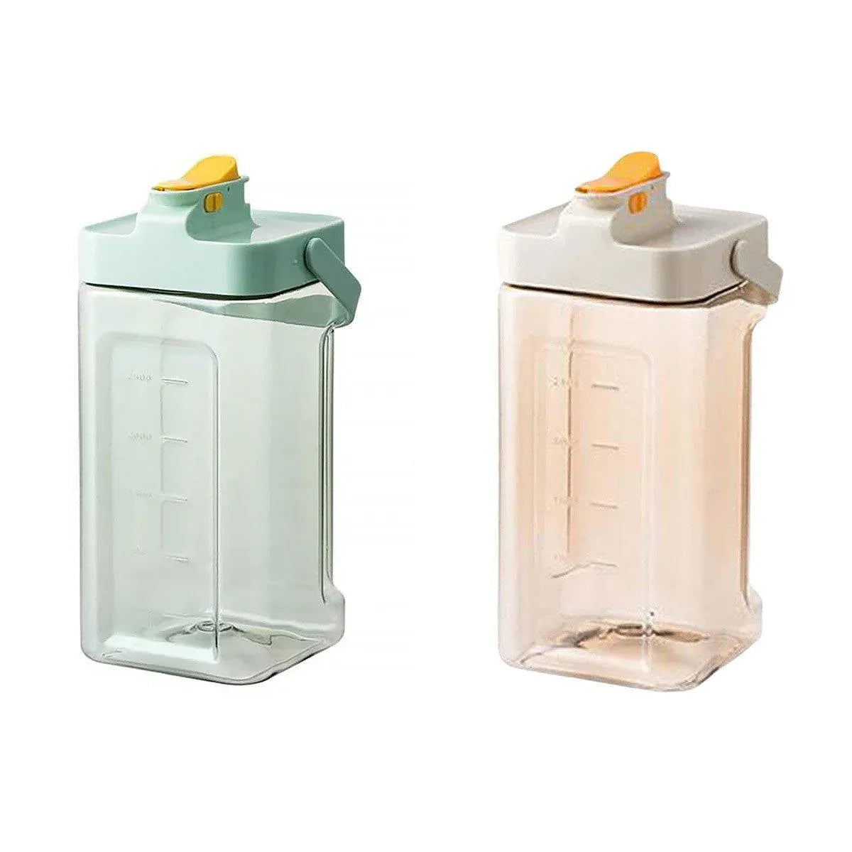 Large Capacity 3.5L Cold Water Kettle Home Use Beverage Dispenser Jug Mug - White V528-CUP-3500ML-WHITE-962793