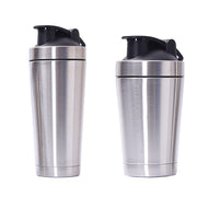 500/750ML Stainless Steel Protein Blender Shaker Cup Bottle Mixed Water Sport - 750ml V528-CUP-750ML-566112