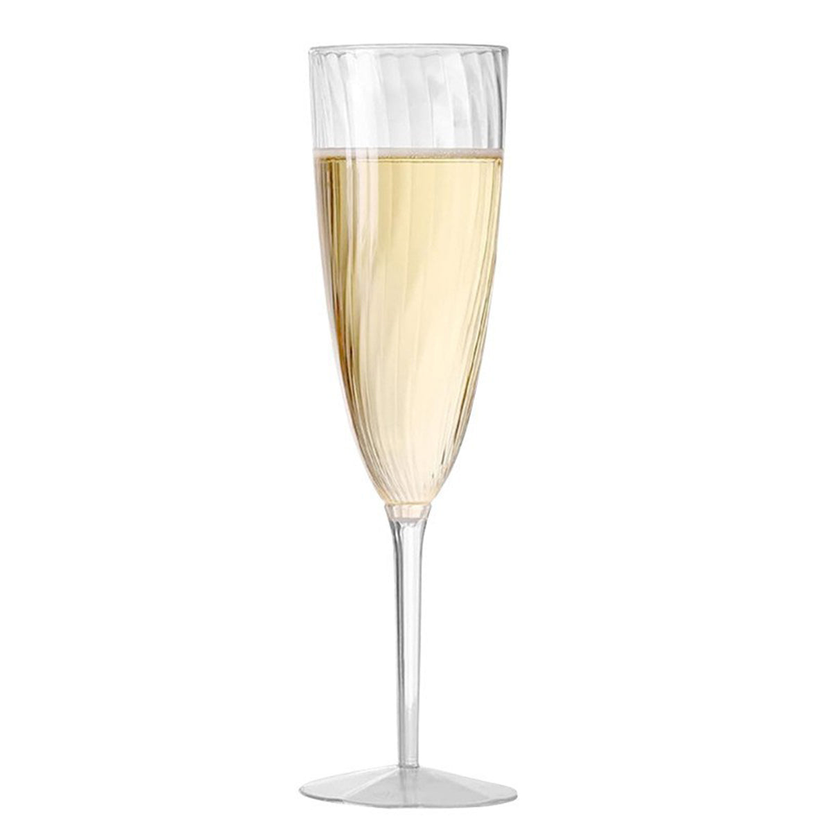 8pcs 180ml Plastic Champagne Glass Tall Wine Glass for Party Wedding Celebration V528-CUP-8PCS-180ML-287548